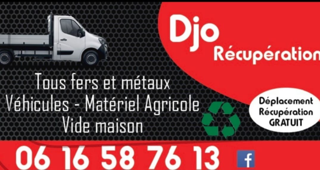 Carte de visite Djo Récupération